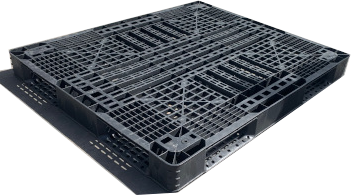 used 43x43 Plastic Pallet