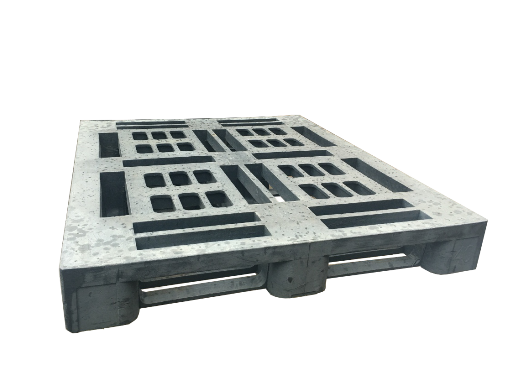 Used 48x40 heavy plastic pallet