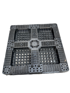 Used plastic 37x37 pallet